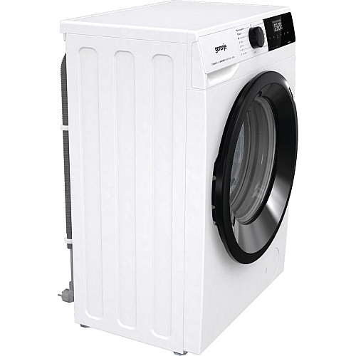 Пральна машина Gorenje фронтальна, 7кг, 1400, A+++, 47см, дисплей, пара, інвертор, білий