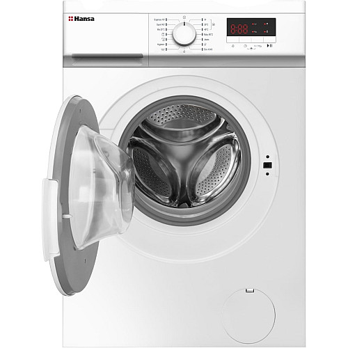 Пральна машина Hansa фронтальна, 8кг, 1400, A++, 57см, дисплей, білий