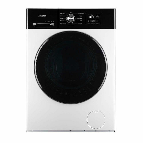 Пральна машина ARDESTO фронтальна Black Mars, 6кг, 1200, А+++, 46.5см, дисплей, інвертор, білий