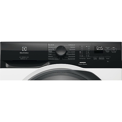 Пральна машина Electrolux фронтальна, 8кг, 1400, A, 58см, дисплей, пара, інвертор, білий