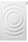 Пральна машина Bosch фронтальна, 10кг, 1600, A, 59см, дисплей, i-DOS, білий