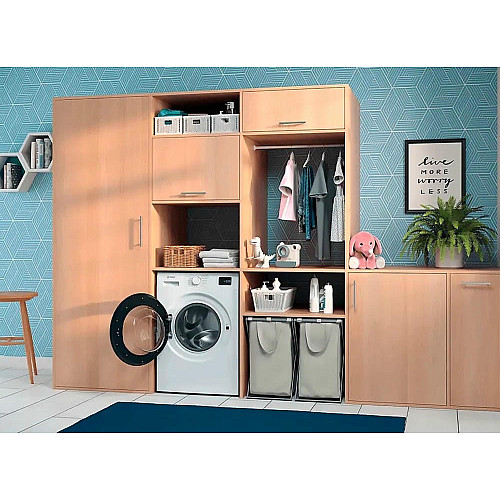 Стиральная машина Indesit фронтальная, 8кг, 1200, A+++, 54.6см, дисплей, пара, инвертор, черный люк, белый