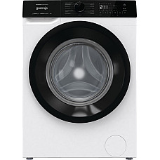 Пральна машина Gorenje фронтальна, 7кг, 1400, A+++, 47см, дисплей, пар, інвертор, білий