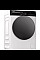 Стиральная машина Whirlpool фронтальная, 8кг, 1400, C, 55см, дисплей, пара, инвертор, черный люк, белый