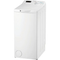 Стиральная машина Indesit вертикальная, 5кг, 1000, C, 60см, дисплей, белый