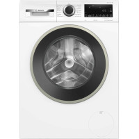 Стиральная машина Bosch фронтальная, 9кг, 1400, A, 59см, дисплей, белый