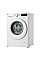 Пральна машина LG фронтальна, 8кг, 1200, A, 48см, дисплей, пара, інвертор, білий
