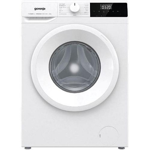 Стиральная машина Gorenje фронтальная, с баком, 6кг, 1200, A+, 60см, дисплей, пар, инвертор, белый