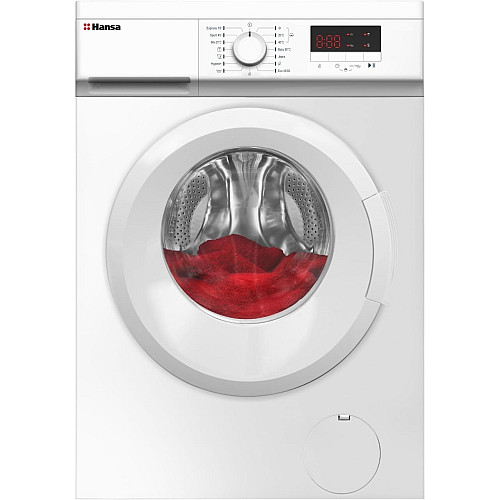 Пральна машина Hansa фронтальна, 8кг, 1400, A++, 57см, дисплей, білий