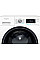 Стиральная машина Whirlpool фронтальная, 8кг, 1200, A+++, 60см, дисплей, пара, инвертор, люк черный, белый