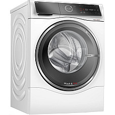 Прально-сушильна машина Bosch фронтальна, 10.5(6)кг, 1400, A, 60см, дисплей, i-Dos, інвертор, пара, білий