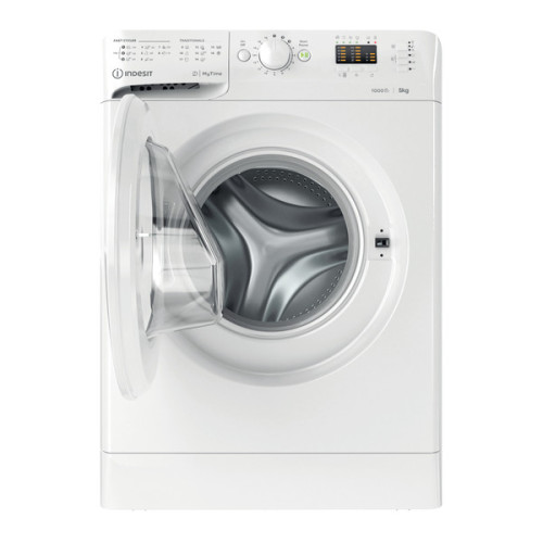 Пральна машина Indesit фронтальна, 5кг, 1000, A++, 43см, білий