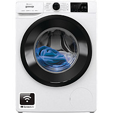 Пральна машина Gorenje фронтальна, 9кг, 1400, A+++, 46,5см, дисплей, інвертор, пара, Wi-Fi, білий