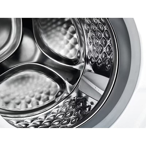 Стиральная машина Electrolux фронтальная, 10кг, 1400, A, 66см, дисплей, пара, инвертор, серебристый темный
