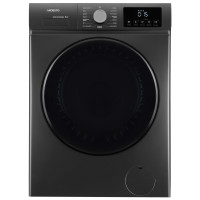 Пральна машина ARDESTO фронтальна Black Mars, 8кг, 1200, А, 55.5см, дисплей, пара, інвертор, сірий