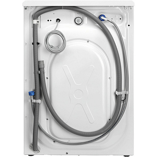 Пральна машина Electrolux фронтальна, 8кг, 1400, A, 58см, дисплей, пара, інвертор, білий