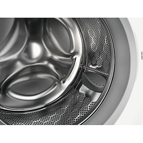 Пральна машина Electrolux фронтальна, 8кг, 1400, A, 58см, дисплей, інвертор, білий