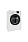 Стиральная машина Whirlpool фронтальная, 7кг, 1200, A+++, 43.5см, дисплей, пара, инвертор, черный люк, белый