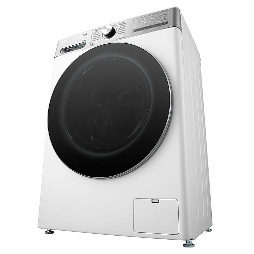 Стирально-сушильная машина LG фронтальная, 9(5)кг, 1200, А, 48см, дисплей, пара, инвертор, EcoHybrid, белый