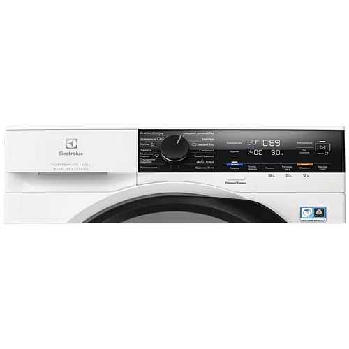 Стирально-сушильная машина Electrolux фронтальная, 9(5)кг, 1400, D, 58см, дисплей, пара, инвертор, белый