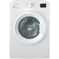 Пральна машина Indesit фронтальна, 6кг, 1000, A+++, 44.6см, дисплей, пара, інвертор, білий