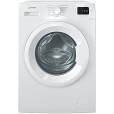 Пральна машина Indesit фронтальна, 6кг, 1000, A+++, 44.6см, дисплей, пара, інвертор, білий
