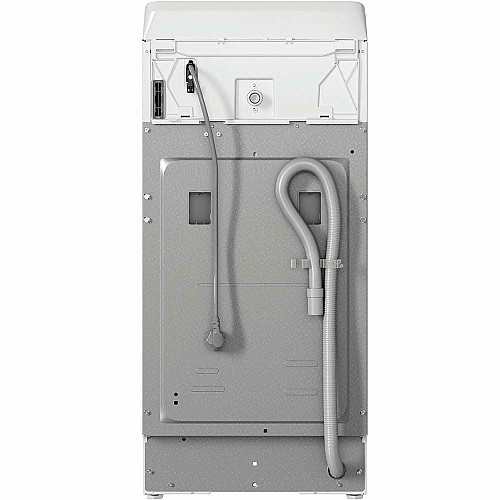 Пральна машина Whirlpool вертикальна, 7кг, 1200, B, 60см, дисплей, інвертор, білий