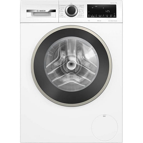 Пральна машина Bosch фронтальна, 8кг, 1400, A, 59см, дисплей, білий
