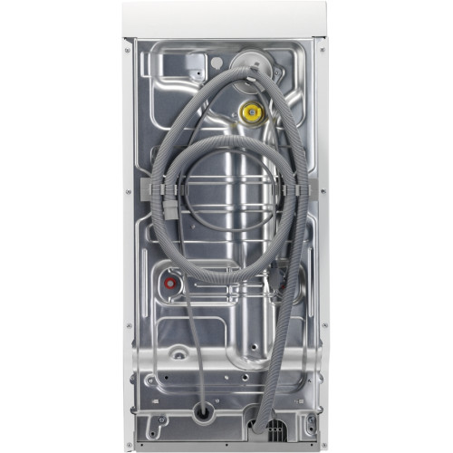 Пральна машина Electrolux вертикальна, 6кг, 1000, D, 60см, дисплей, білий