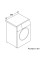Пральна машина Bosch фронтальна, 10кг, 1600, A, 59см, дисплей, i-DOS, білий