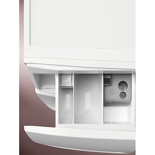 Пральна машина Electrolux фронтальна, 8кг, 1400, A, 58см, дисплей, інвертор, білий