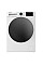 Стиральная машина Whirlpool фронтальная, 7кг, 1200, A, 49.6см, дисплей, пара, инвертор, черный люк, белый