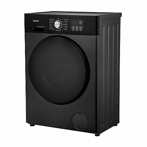 Пральна машина ARDESTO фронтальна Black Mars, 6кг, 1200, А+++, 46.5см, дисплей, інвертор, сірий