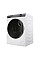 Пральна машина Haier фронтальна, 12кг, 1400, A+++, 60см, дисплей, пара, інвертор, люк чорний, прямий привід, білий