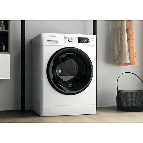 Стирально-сушильная машина Whirlpool фронтальная, 9(7)кг, 1600, A+, 60см, дисплей, пара, инвертор, белый