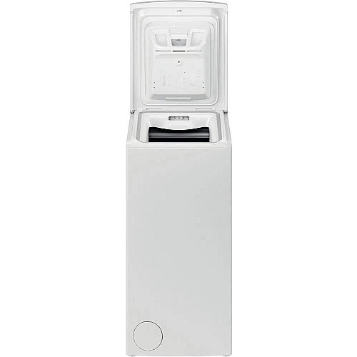 Пральна машина Whirlpool вертикальна, 6кг, 1000, C, 60см, дисплей, білий