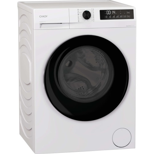 Прально-сушильна машина Candy ProWash&Dry 300 фронтальна, 9(6)кг, 1400, A, 54.8см, дисплей, пара, інвертор, люк чорний, білий