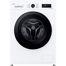 Пральна машина LG фронтальна, 7кг, 1200, A, 44см, дисплей, пара, інвертор, білий