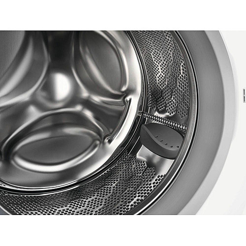 Пральна машина Electrolux фронтальна, 8кг, 1400, A, 58см, дисплей, пара, інвертор, білий