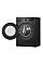 Стиральная машина LG фронтальная, 6.5кг, 1200, В, 44см, дисплей, пара, инвертор, черный