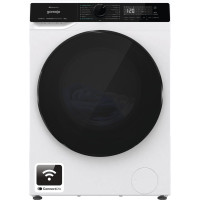 Прально-сушильна машина Gorenje фронтальна, 9(6)кг, 1400, A+, 55см, дисплей, інвертор, Wi-Fi, білий