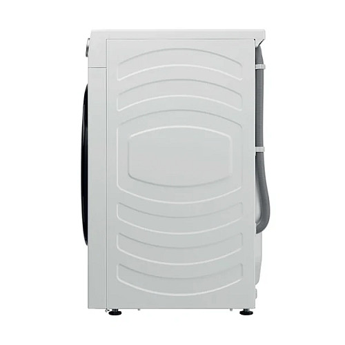 Прально-сушильна машина Haier фронтальна, 8(5)кг, 1400, A, 46.2см, дисплей, пара, інвертор, люк чорний, білий