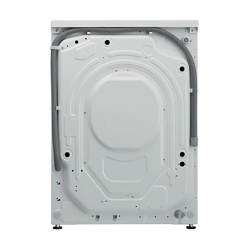 Прально-сушильна машина Haier фронтальна, 8(5)кг, 1400, A, 46.2см, дисплей, пара, інвертор, люк чорний, білий