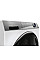Пральна машина Haier фронтальна, 9кг, 1400, A+++, 52см, дисплей, пара, інвертор, люк чорний, прямий привід, білий
