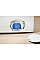 Стиральная машина Electrolux фронтальная, 9кг, 1400, A, 60см, дисплей, пара, инвертор, universaldose, белый