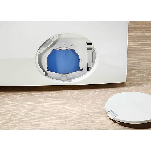 Стиральная машина Electrolux фронтальная, 9кг, 1400, A, 60см, дисплей, пара, инвертор, universaldose, белый