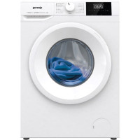 Пральна машина Gorenje фронтальна, 6кг, 1000, A+++, 43.5см, дисплей, пар, інвертор, білий