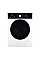 Пральна машина ARDESTO фронтальна Black Mars, 8кг, 1200, А, 55.5см, дисплей, інвертор, білий
