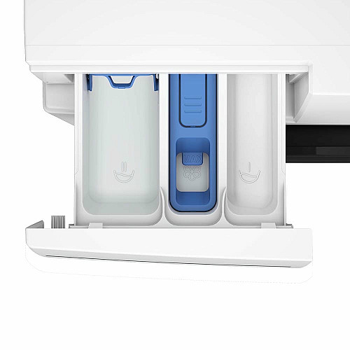 Пральна машина Beko фронтальна, 7кг, 1200, A+++, 50см, дисплей, інвертор, пара, білий