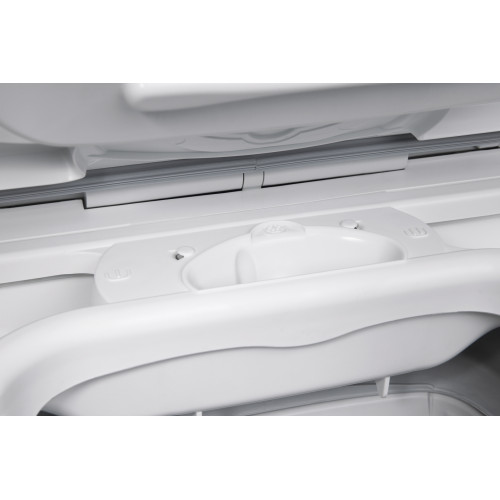 Пральна машина Electrolux вертикальна, 6кг, 1000, D, 60см, дисплей, білий